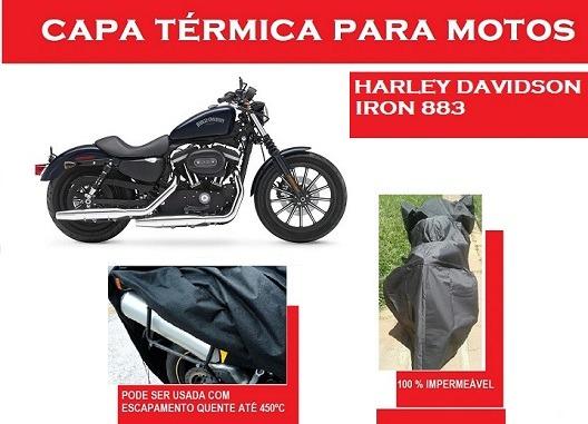 Capa Térmica Harley Fat Boy * Dyna * V-road