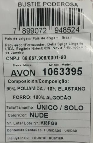 Bustie/Top Avon - Foto 2