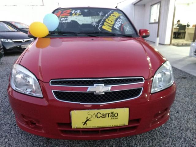 CHEVROLET PRISMA 2011/2012 1.4 MPFI LT 8V FLEX 4P MANUAL - Foto 3