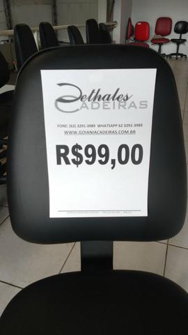Cadeira Giratória $99 Back System - Foto 2