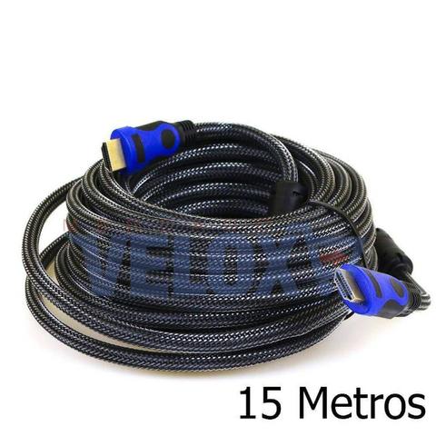 Cabo hdmi 15 metros reforçado e com filtro - Foto 2