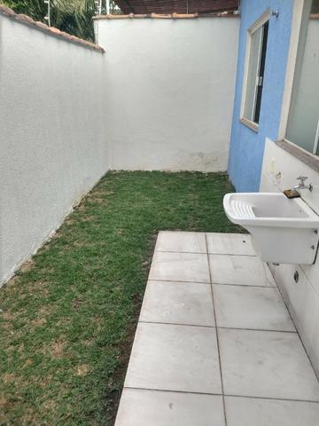 Linda casa com 2 quartos, independente com quintal gramado em vila Ibirapitanga - Foto 2