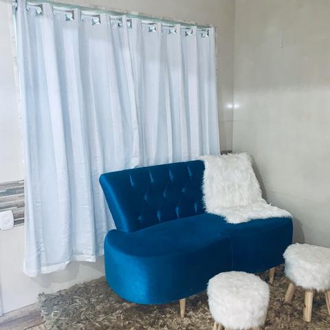 Sofá de Luxo Tok Stok de 2.499,90 Por 1.300,00 - Foto 3