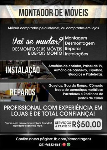 Montador de Móveis . Montagens de móveis de casa e escritório .