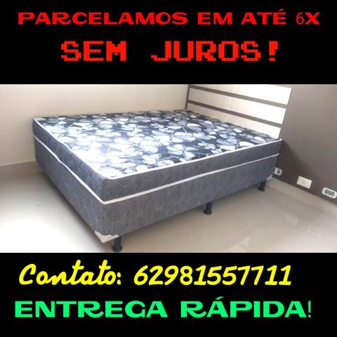 Super Oferta de Camas Box Até 6x Sem Juros!FRETE GRÁTIS