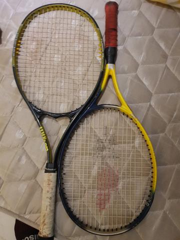 Raquetes de tenis R$30