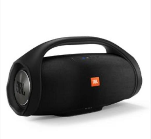 Caixa de som boombox original + fone jbl lacrado original!!