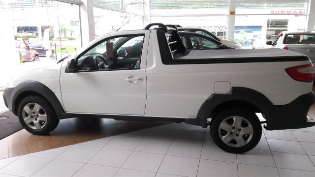 FIAT STRADA 2016/2017 1.4 MPI HARD WORKING CS 8V FLEX 2P MANUAL - Foto 8