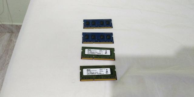 Memória para notebook DDR3
