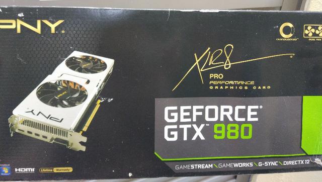 Placa de Vídeo GTX 980 4gb PNY Xlr8