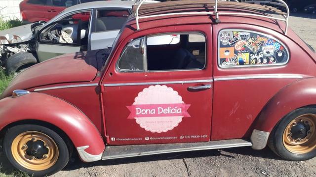 Vendo fusca 61/61 raridade - Foto 11