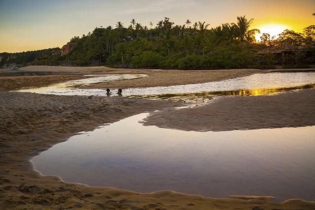 Casa na paradisiaca Praia do Espelho-Trancoso, 3 suites+1 quarto - Foto 16