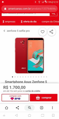 Smartphone Asus Zenfone 5 Selfie pró 64h - Foto 5