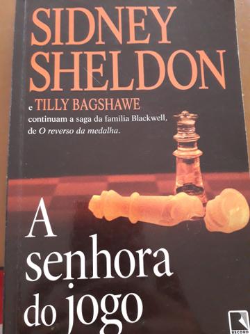 Livros Sidney Sheldon - Depois da Escuridão e A Senhora do Jogo