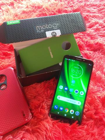 Moto G6 play sem marcas de uso