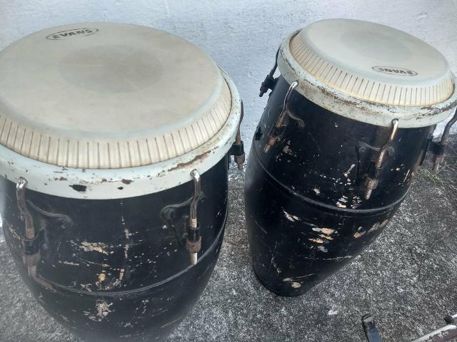 Congas e carrilhão