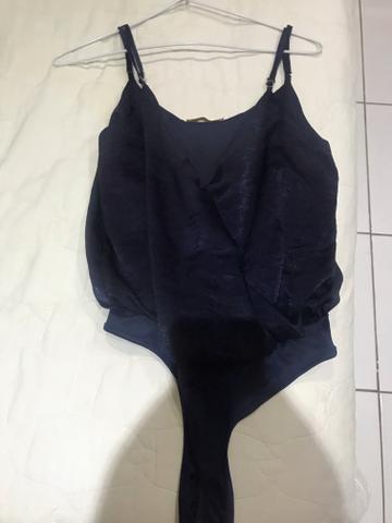 Body azul escuro