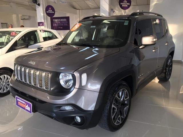 JEEP RENEGADE 1.8 16V FLEX LONGITUDE 2019 - Foto 4