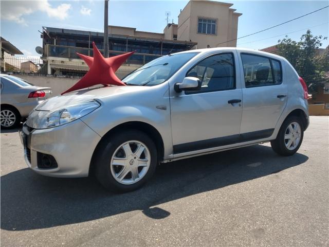 Renault Sandero 1.6 expression 8v flex 4p manual