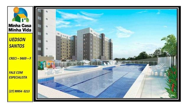 UED-19 - Apartamento 2 quartos vista da reserva