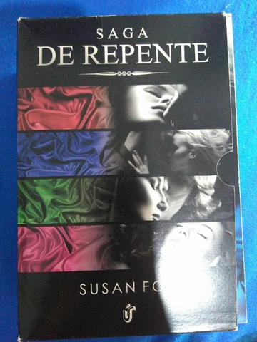 Kit 4 livros Saga De Repente de Susan Fox - Foto 2