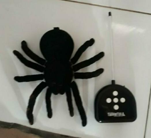 Vendo aranha controle remoto