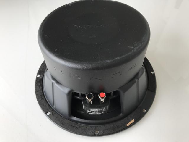 Subwoofer Carro Rockford Punch P1S410 (150 WRMS) - Foto 4