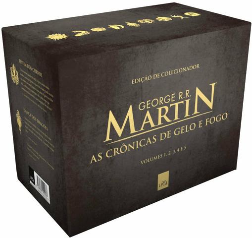 Box de colecionador Game of Thrones