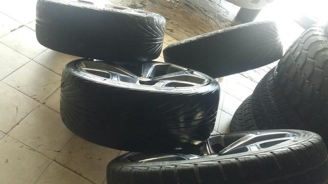 Rodas aro 19 - Foto 2