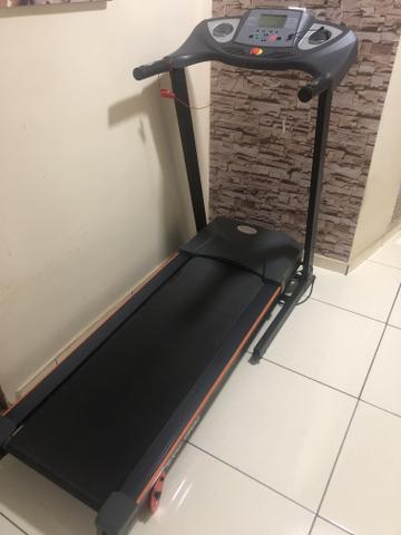 Esteira Ergometrica Evolution 1500 semi profissional com mp3 - Foto 4