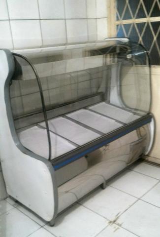 TORRO Balcão refrigerado para carnes