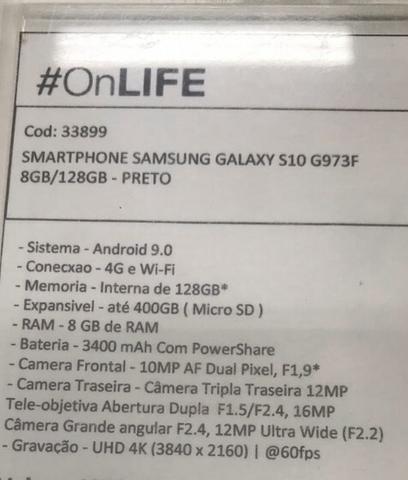 Vendo Celular Samsung S10 - Foto 2