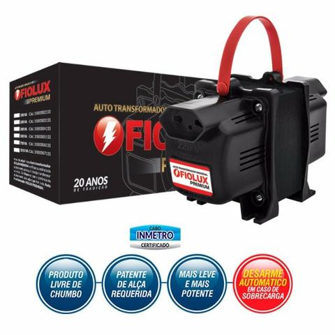 Transformador 3000va Fiolux Premium