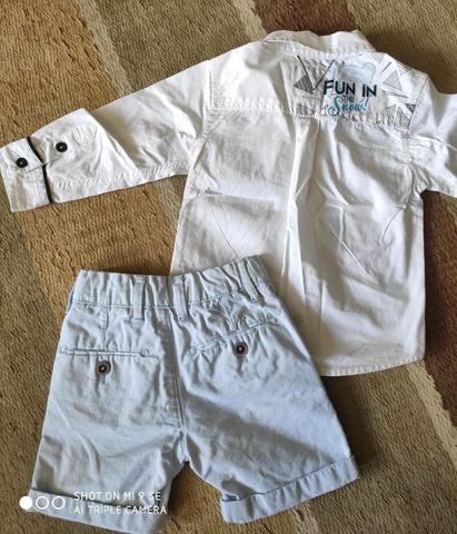 Camisa Tigor baby e short poim - Foto 2