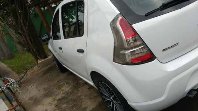 Sandero Expression 1.6 8v 2014 GNV - Foto 3