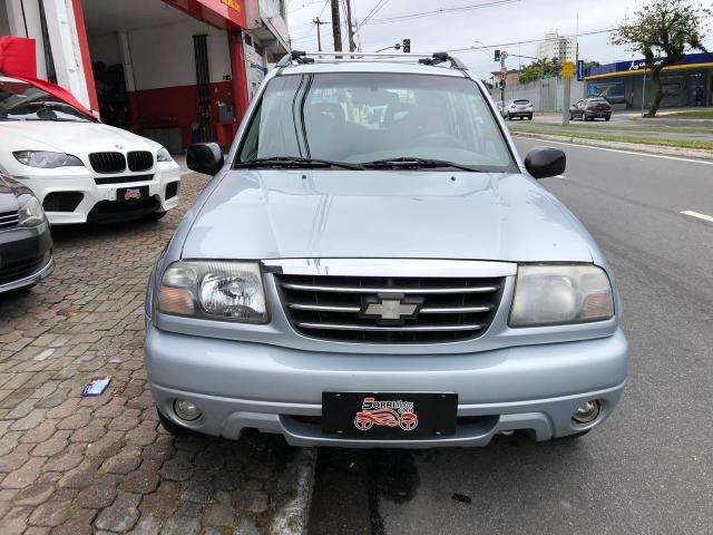 Chevrolet tracker 4x4 manual 2009 com teto solar - Foto 2