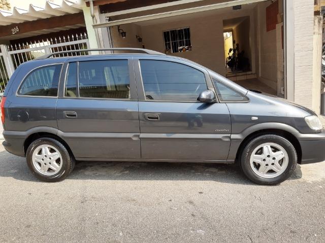 Zafira 2.0 7 lugares confort mecanica 08/09 - Foto 2