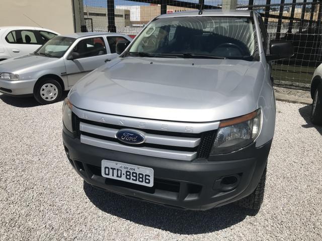 RANGER XL 4X4 DIESEL 2014 SUPER INTEIRA