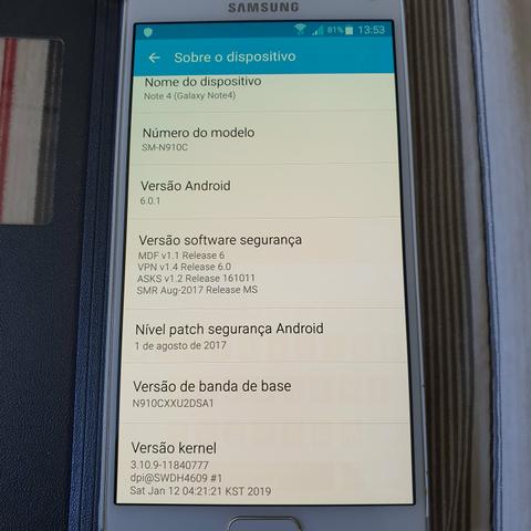 Galaxy Note 4. - Foto 5