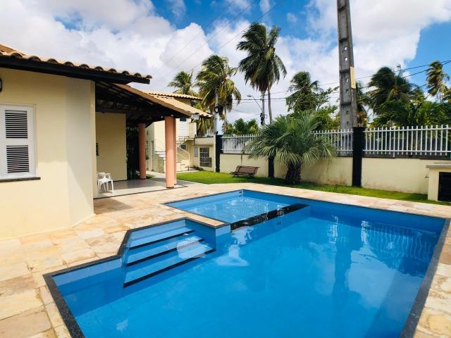 CA0923 - Casa plana com 3 suítes, dependência e lazer completo em condomínio fechado - Foto 20