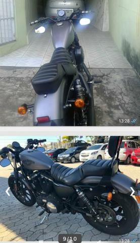Pra vender logo - HD Iron 883