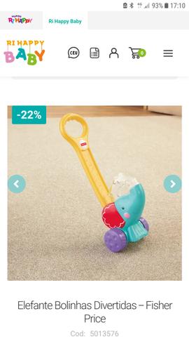 Elefante Bolinhas Divertidas - Fisher Price