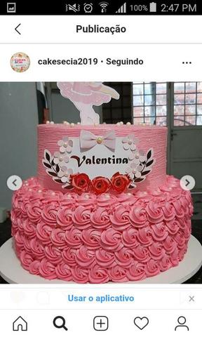 Confeitaria Cakesecia bolos para festa!