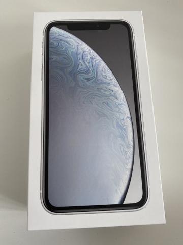 IPhone XR , Branco, novo