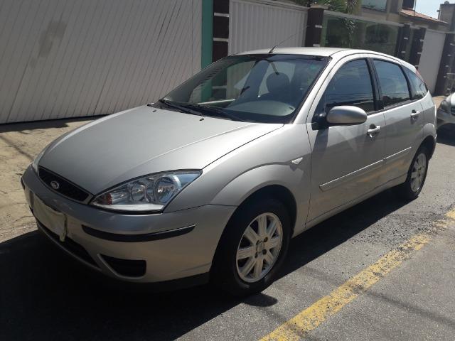 Ford Focus Hatch GLX 1.6 8v flex - único dono - Foto 2