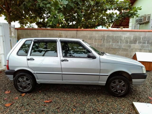 Fiat Uno 2006. Ar Condicionado. 4 Portas. Alarme. Trava. GNV - Foto 3