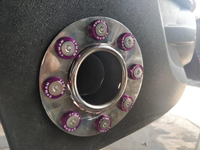 Kit De Arruela Billet Universal Com Parafuso M6 Epman - Nao enferruja - Foto 8