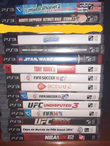 Vendo jogos ps3 original - Foto 2