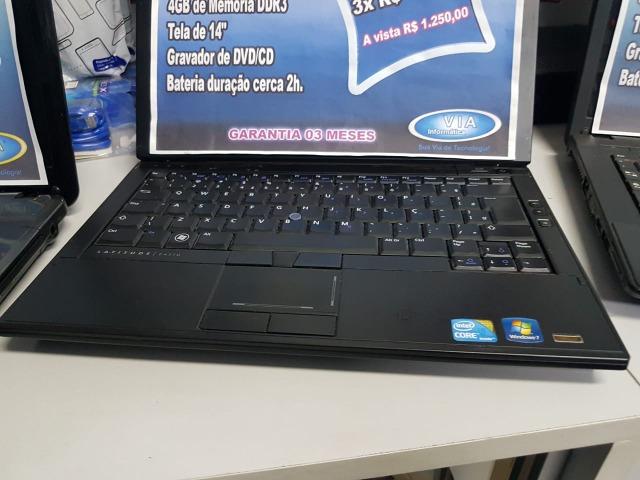 N o tebook Dell | Core i5 | 4GB Mem.| C/Garantia | Formatado e Revisado - Foto 2