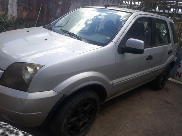 Ford EcoSport xlt prata